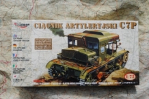 images/productimages/small/C7P Universal Transport Tractor Polish Army version Mirage Hobby 72891.jpg